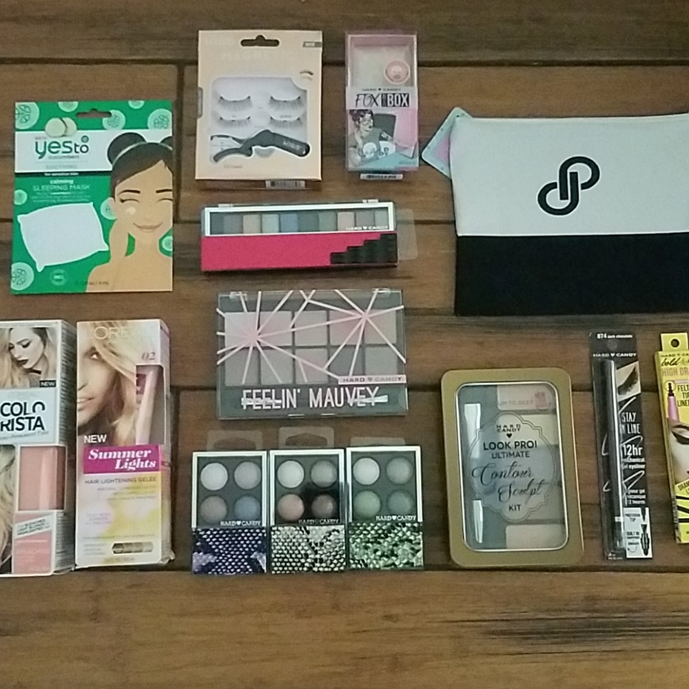 🎉18 Piece🎉 Beauty Bundle Hard Candy L'oreal Kiss
